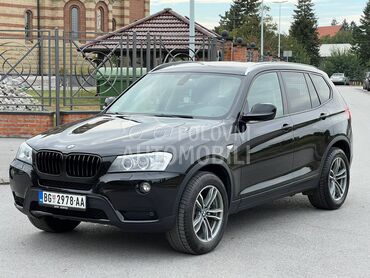 BMW X3 35d xdrive