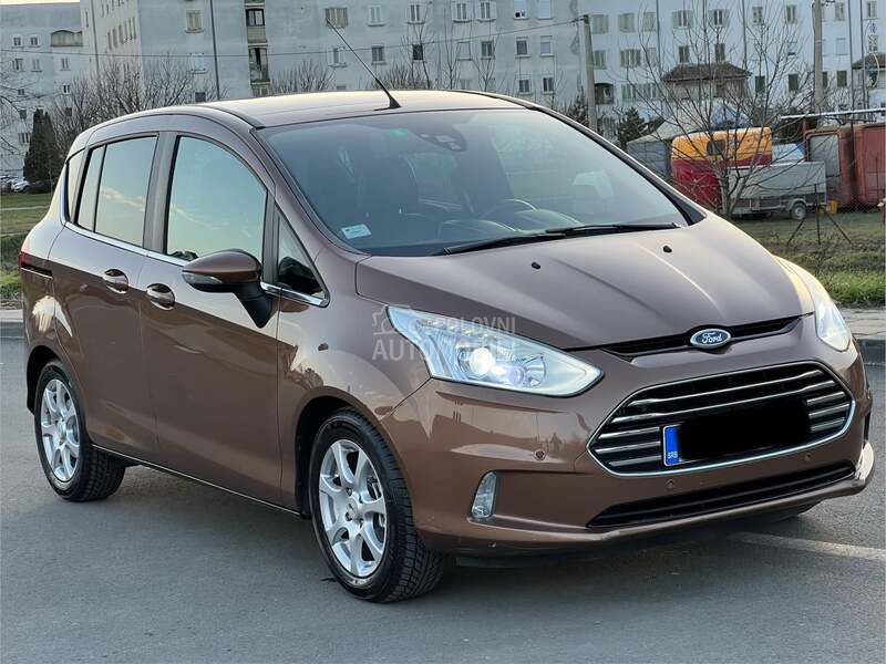 Ford B-Max titanium