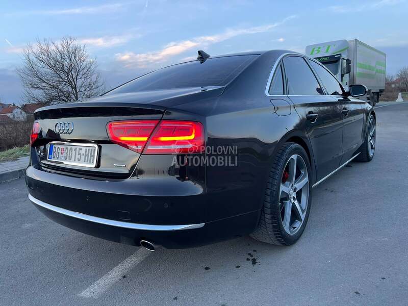 Audi A8 3.0TDI QUATTRO