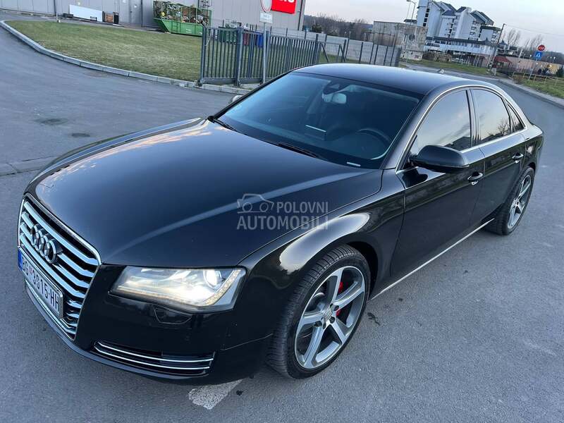 Audi A8 3.0TDI QUATTRO