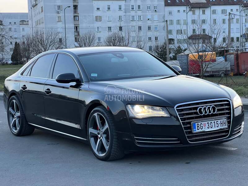 Audi A8 3.0TDI QUATTRO