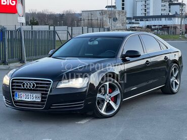 Audi A8 3.0TDI QUATTRO