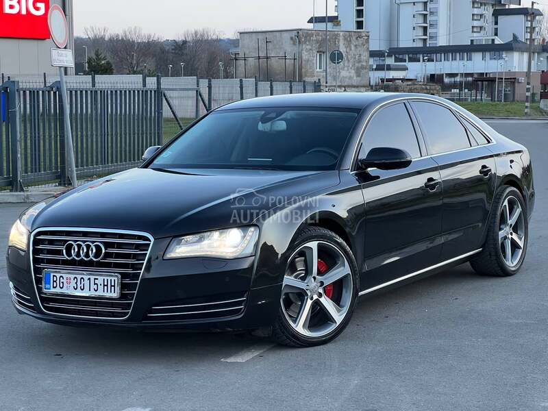 Audi A8 3.0TDI QUATTRO