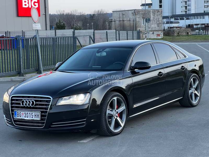 Audi A8 3.0TDI QUATTRO