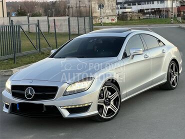 Mercedes Benz CLS 63 AMG AMG