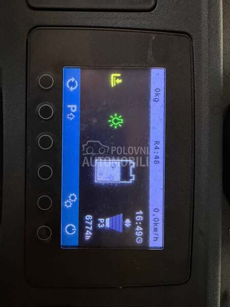 Jungheinrich 1,6 tona Triplex