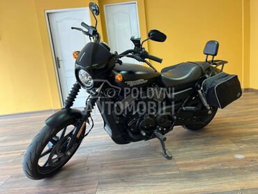 Harley Davidson street rod XG 750