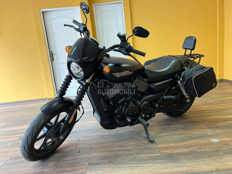 Harley Davidson street rod XG 750