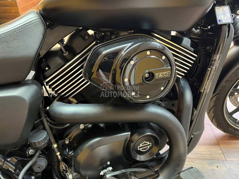 Harley Davidson street rod XG 750