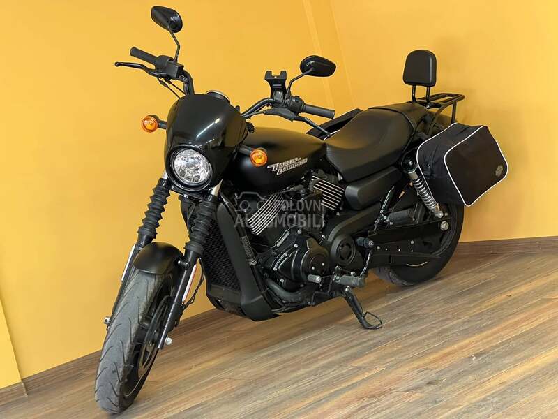 Harley Davidson street rod XG 750