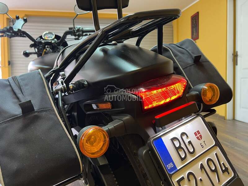 Harley Davidson street rod XG 750