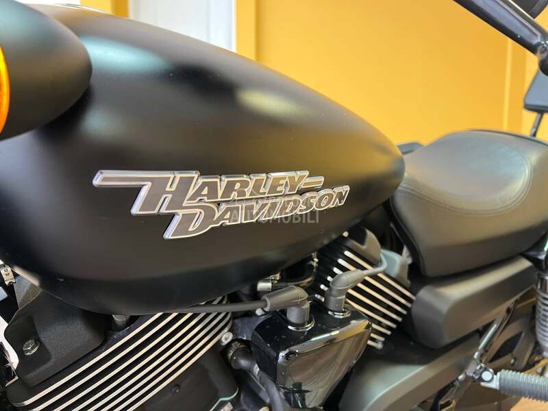 Harley Davidson street rod XG 750