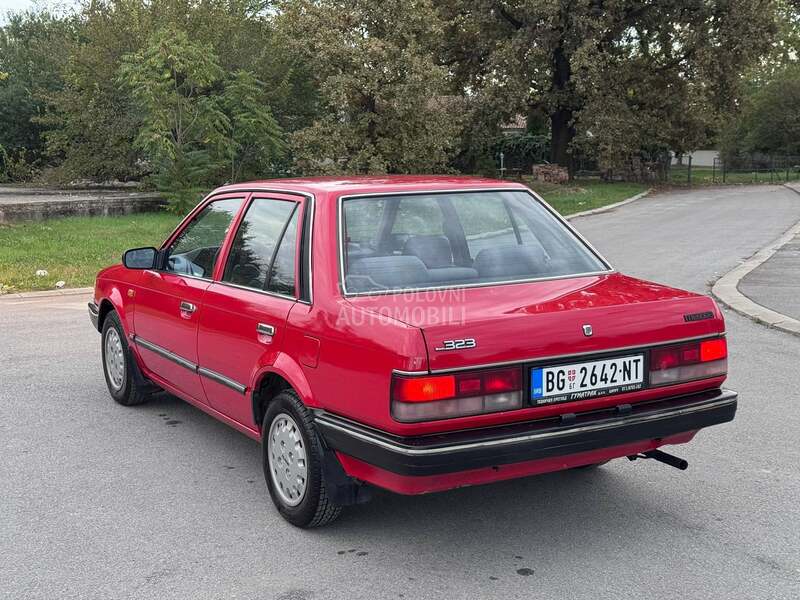 Mazda 323 sedan