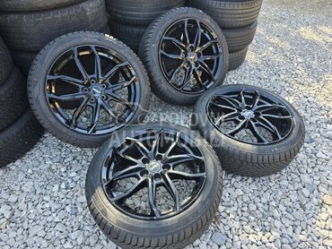 Aluminijumske felne rial 17" 5 x 100