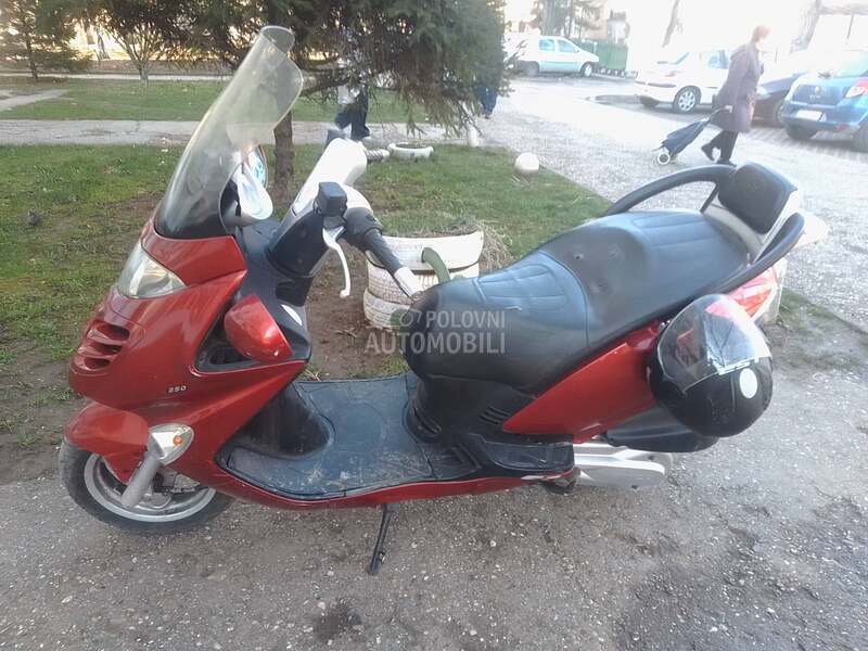 Kymco dink