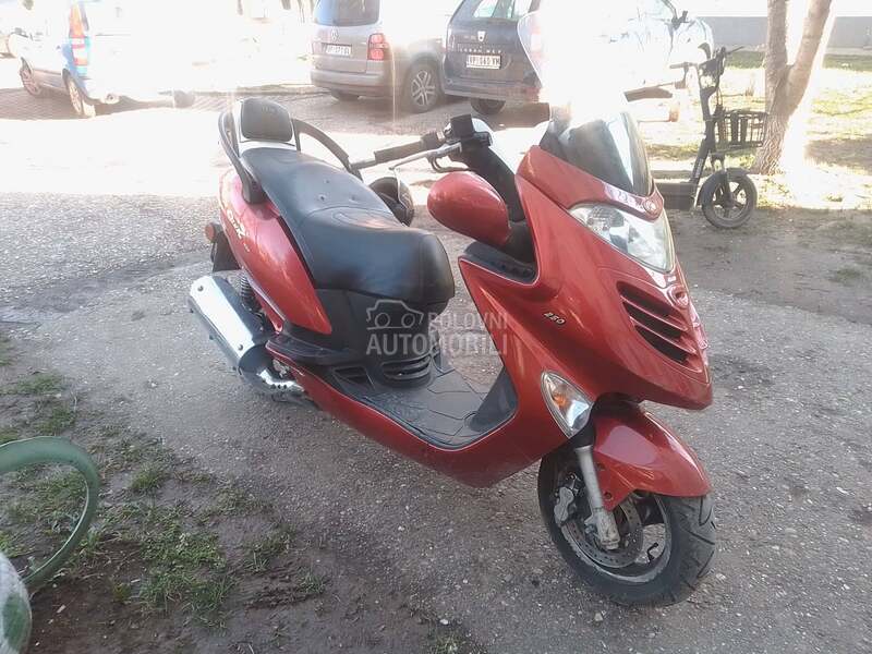 Kymco dink