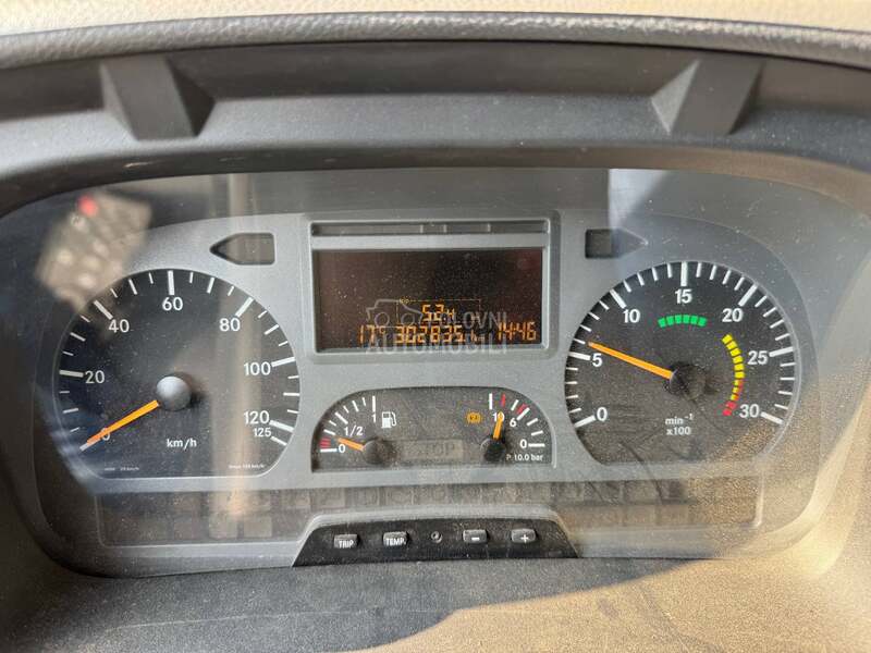 Mercedes Benz Atego 1218