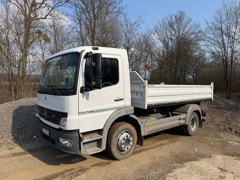 Mercedes Benz Atego 1218