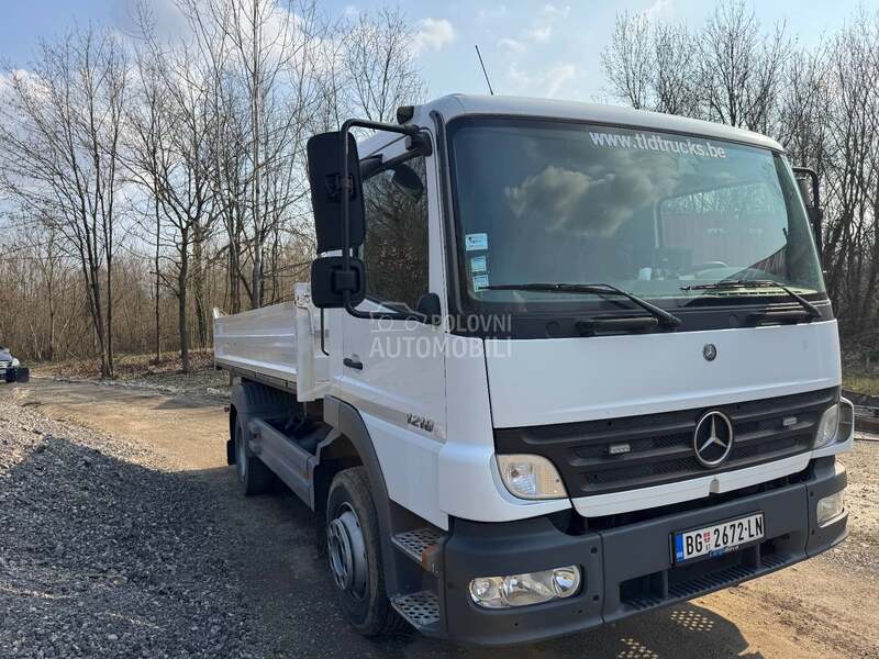 Mercedes Benz Atego 1218
