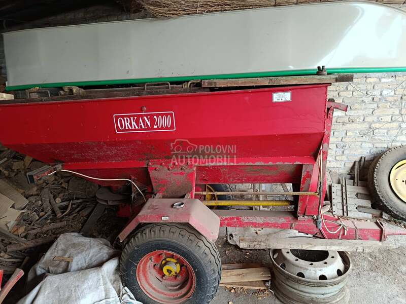 Poljostroj ORKAN 2000