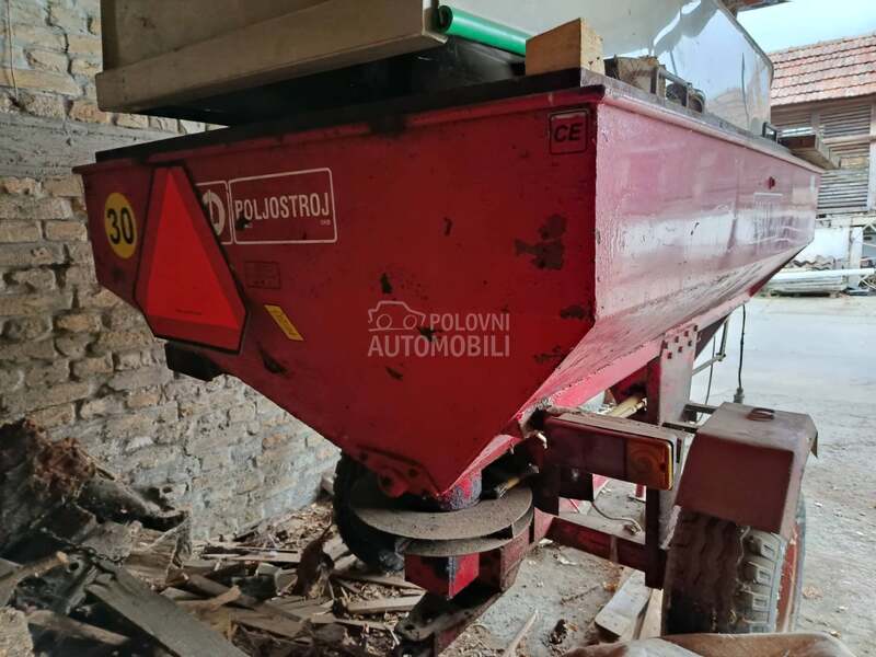 Poljostroj ORKAN 2000