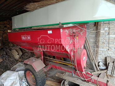 Poljostroj ORKAN 2000