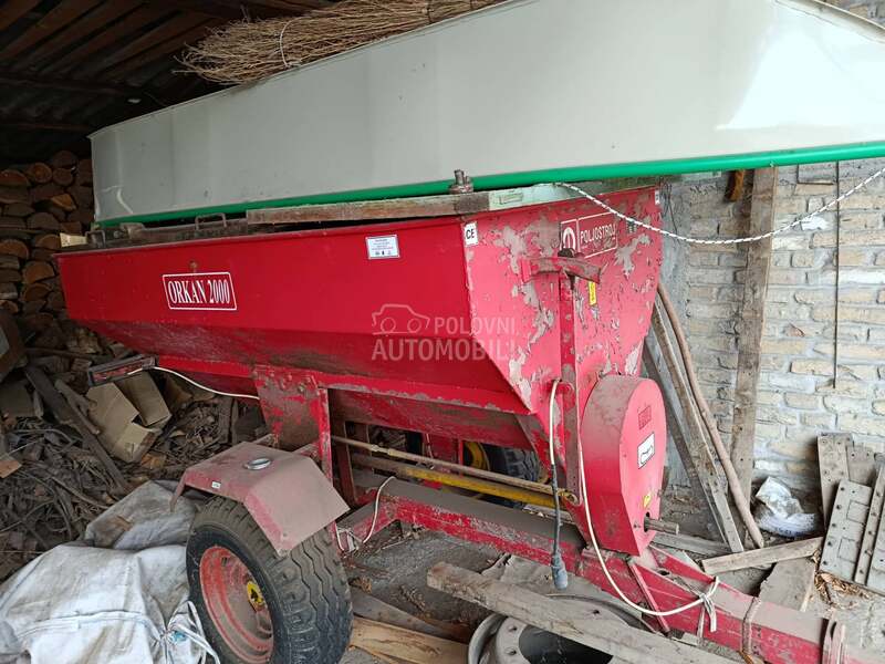 Poljostroj ORKAN 2000