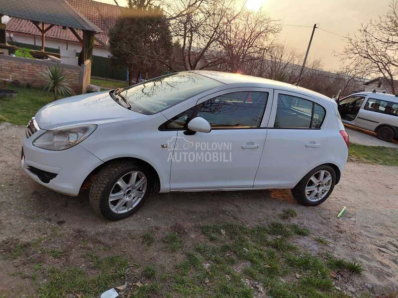 Opel Corsa D 