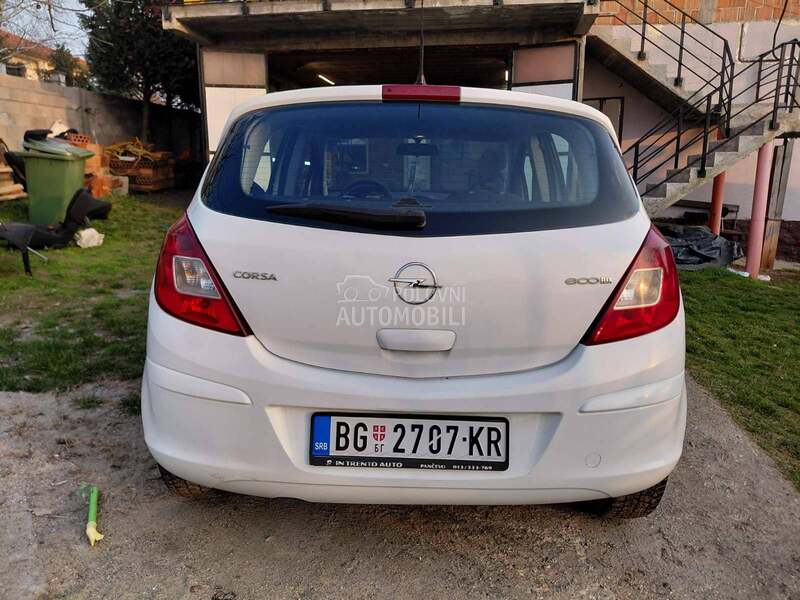Opel Corsa D 