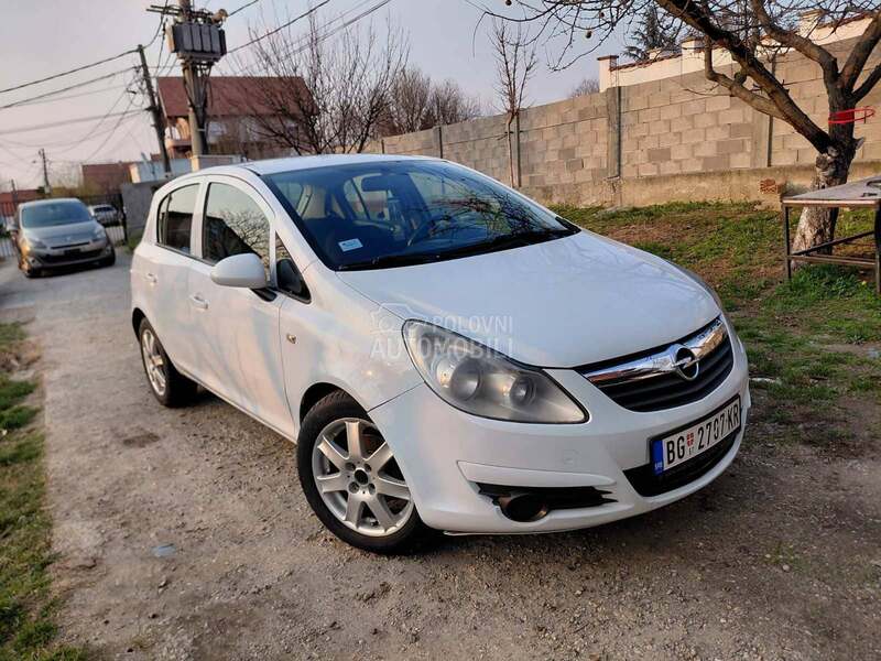Opel Corsa D 
