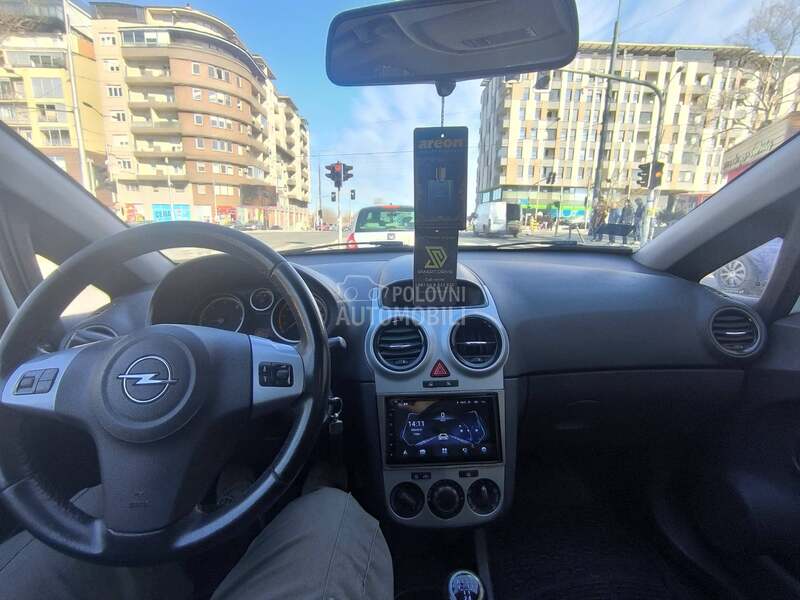 Opel Corsa D 
