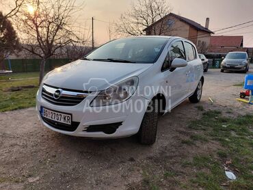 Opel Corsa D 