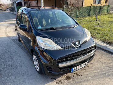 Peugeot 107 restajling