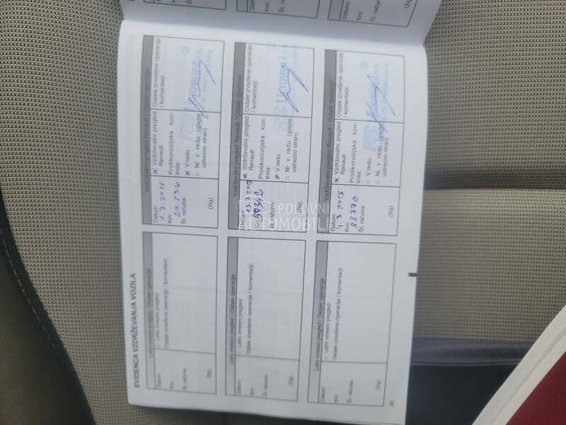 Renault Scenic 1.6 16v