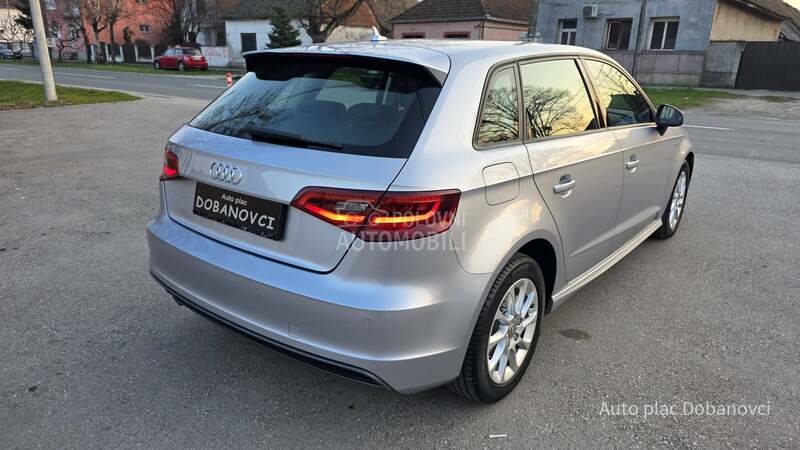 Audi A3 1.6 TDI S-line