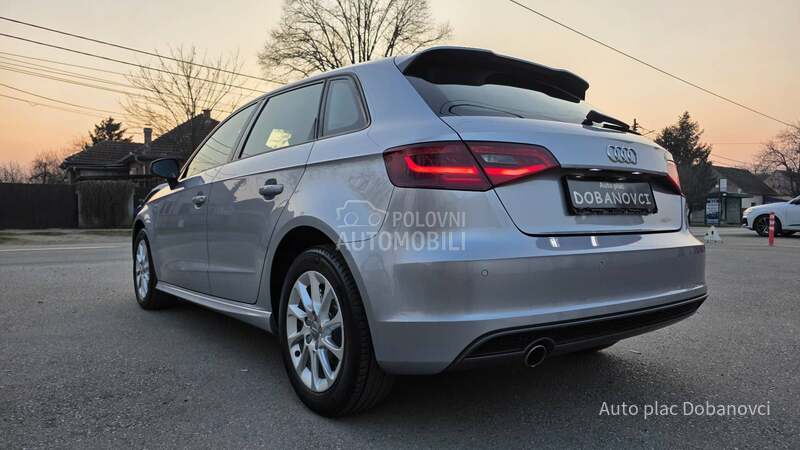 Audi A3 1.6 TDI S-line