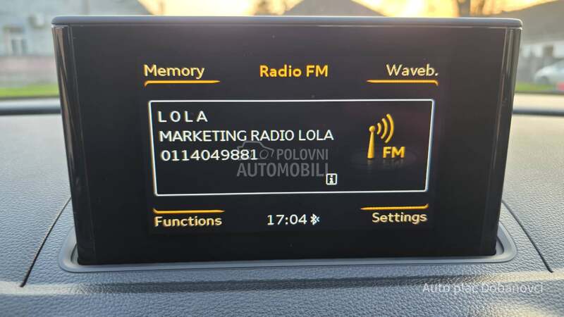 Audi A3 1.6 TDI S-line