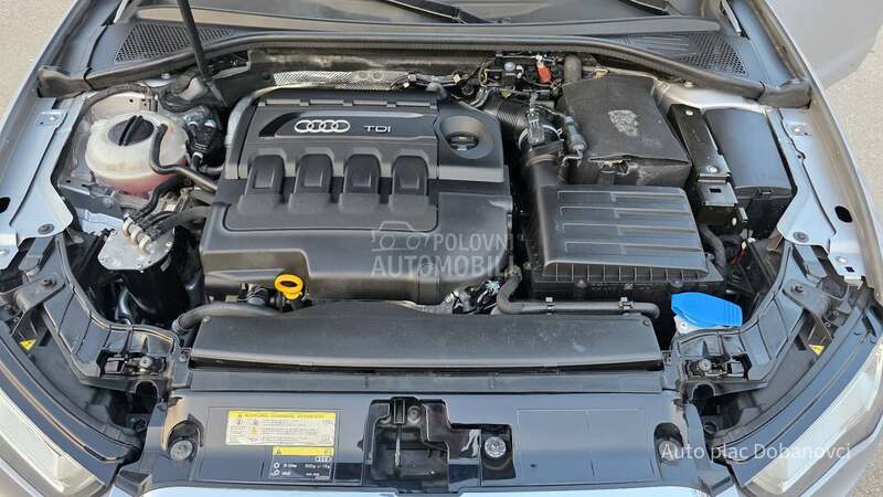 Audi A3 1.6 TDI S-line