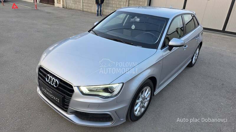 Audi A3 1.6 TDI S-line