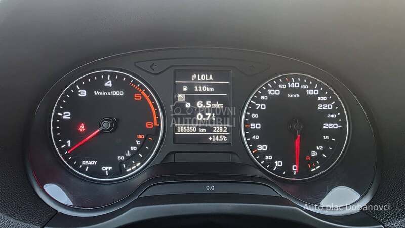 Audi A3 1.6 TDI S-line
