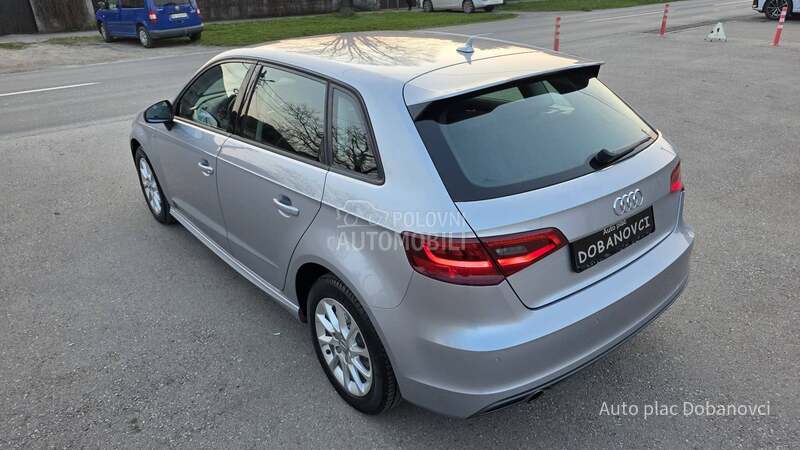 Audi A3 1.6 TDI S-line