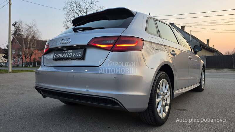 Audi A3 1.6 TDI S-line