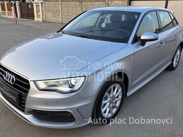 Audi A3 1.6 TDI S-line