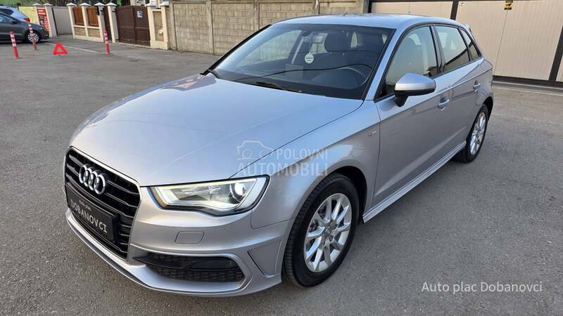 Audi A3 1.6 TDI S-line