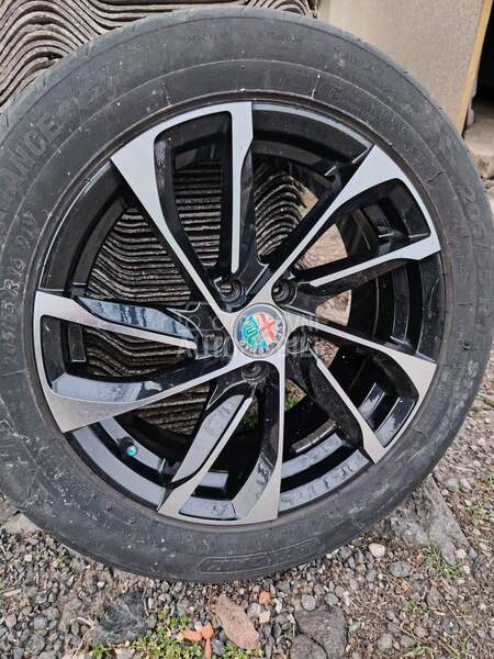 Aluminijumske felne  16" 5 x 98