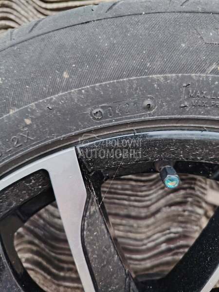 Aluminijumske felne  16" 5 x 98
