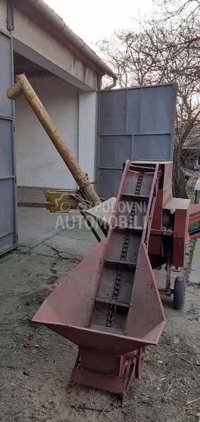 Sip Krunjac i elevatori