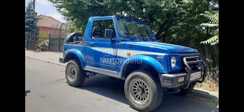 Suzuki SJ Samurai special