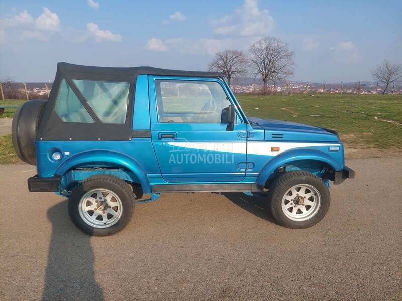 Suzuki SJ Samurai special