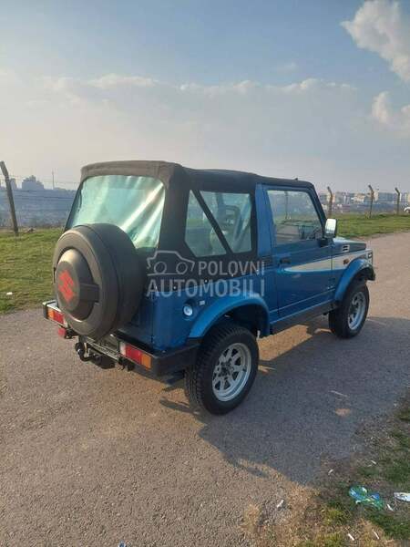 Suzuki SJ Samurai special